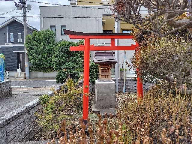 稲荷神社の参拝記録1