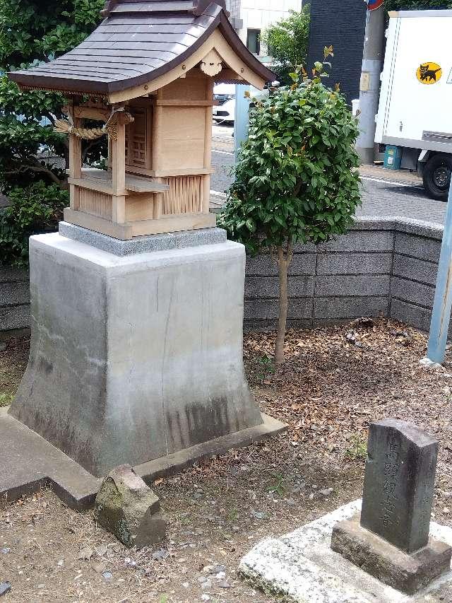 稲荷神社の参拝記録1