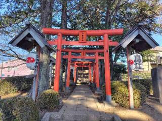 白幡神社の参拝記録(ロビンさん)