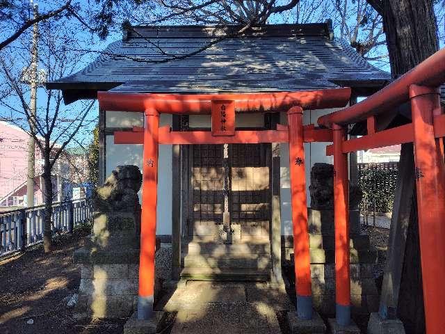 千葉県市川市若宮３丁目４７ 白幡神社の写真2