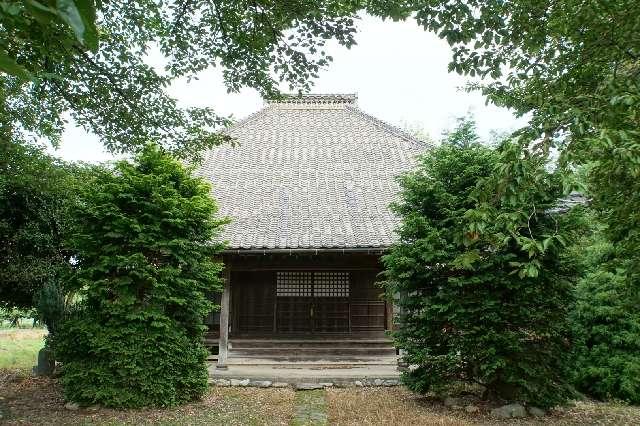 神流山善明寺の写真1
