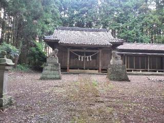 星宮神社の参拝記録(さとみさん)