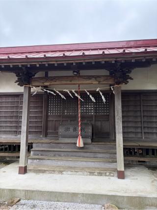 八雲神社の参拝記録(パパスさん)
