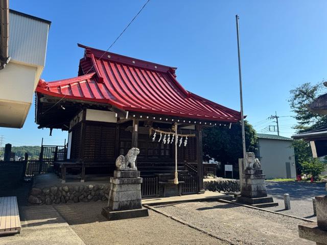 常磐樹神社の写真1