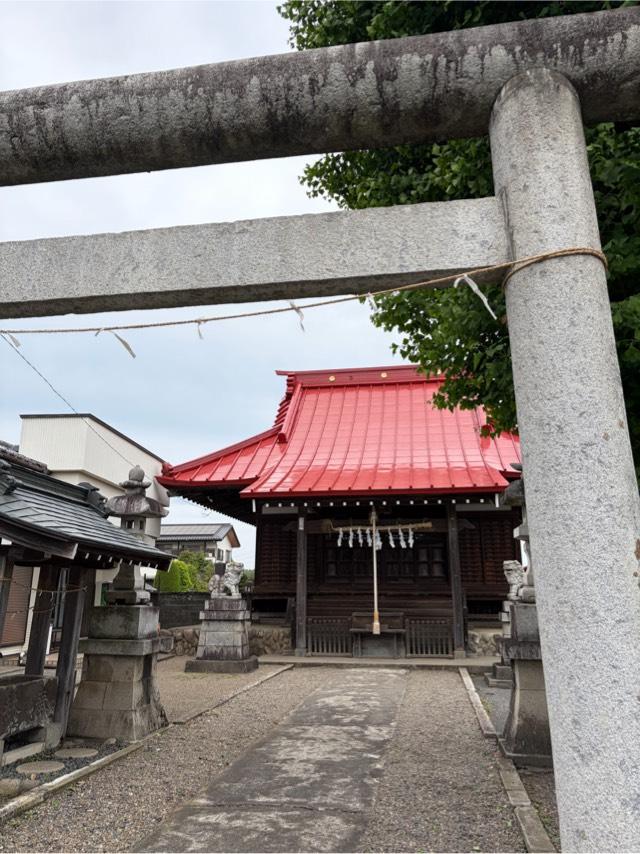 常磐樹神社の参拝記録1