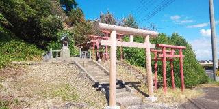 玉尾稲荷神社の参拝記録(はにほへとさん)