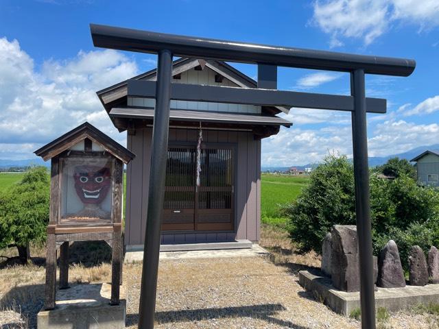 秋田県大仙市太田町中里二十町199 薬師神社の写真2