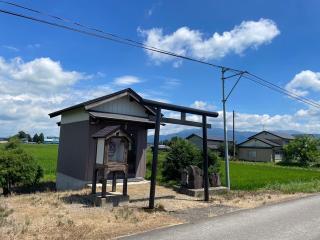 薬師神社の参拝記録(MA-323さん)