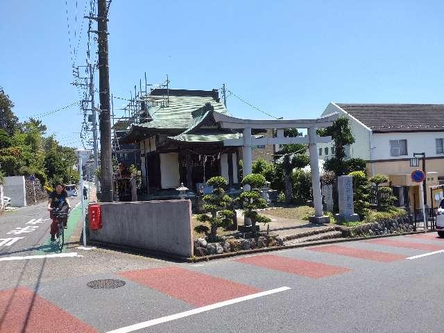 善行神社の参拝記録1