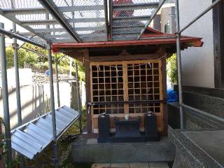 善行神社の参拝記録(りゅうじさん)