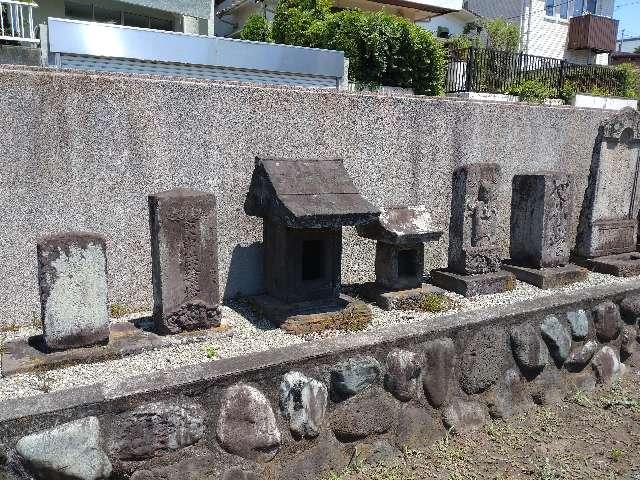 庚申塔・道祖神（善行神社石塔群）の参拝記録1