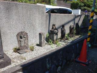 庚申塔・道祖神（善行神社石塔群）の参拝記録(りゅうじさん)