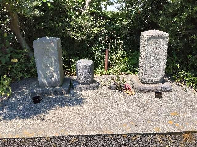 道祖神・馬頭観音（藤沢市石川）の写真1
