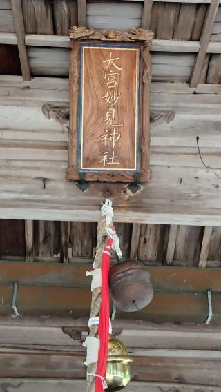 大宮妙見神社の参拝記録(ちょちょちょさん)