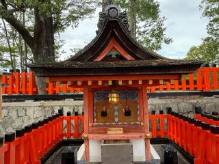 熊野社の参拝記録(あきちゃんさん)