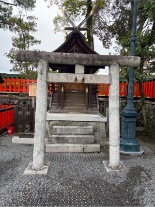 官幣大社稲荷神社の参拝記録(こーちんさん)