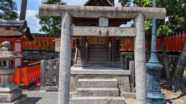 官幣大社稲荷神社の参拝記録1