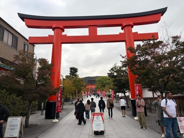 大鳥居の参拝記録1