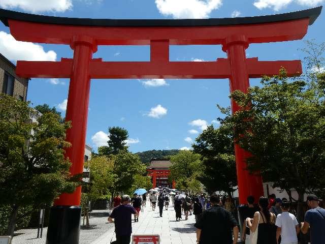 大鳥居の写真1