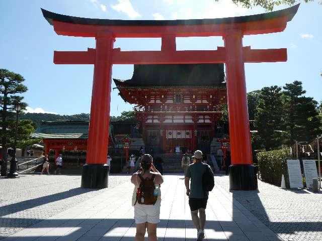 二番鳥居の写真1