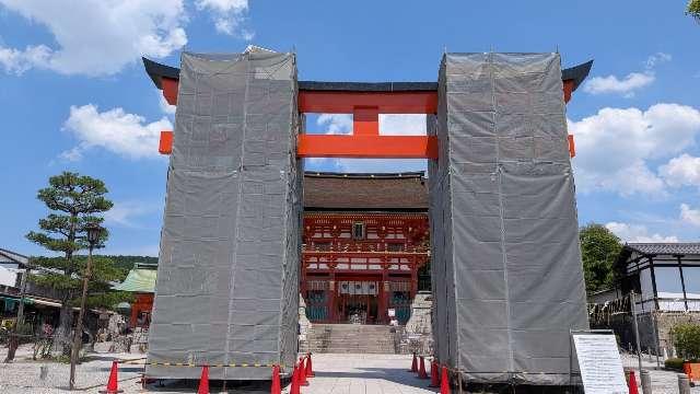 二番鳥居の参拝記録1