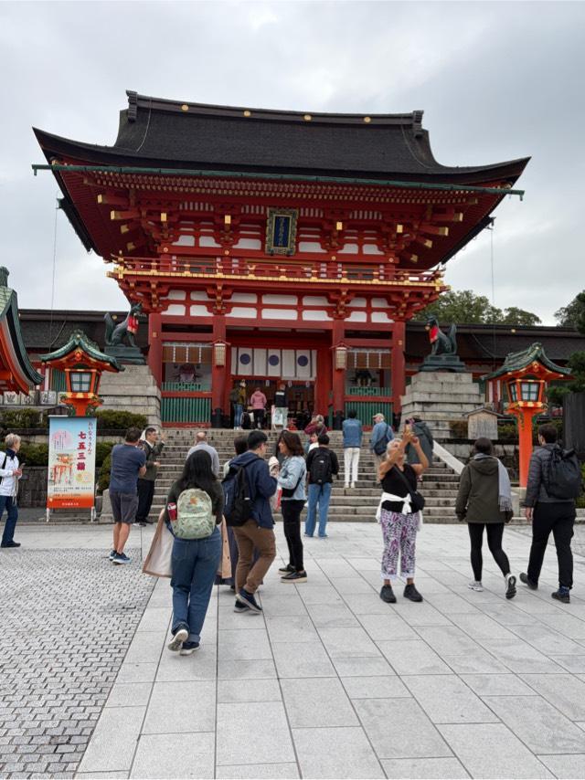 楼門の参拝記録2