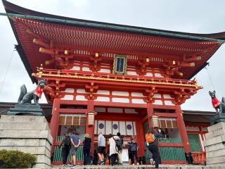 楼門の参拝記録(こーちんさん)