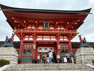 楼門の参拝記録(水戸のミツルさん)