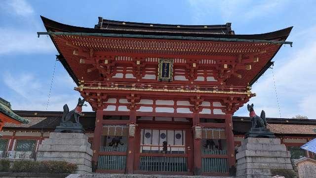 楼門の参拝記録2