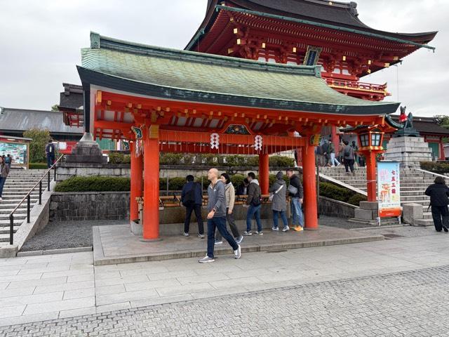 手水舎の参拝記録1