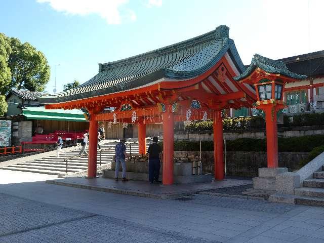 手水舎の写真1