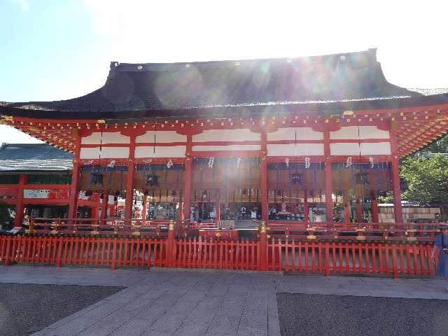 外拝殿の写真1