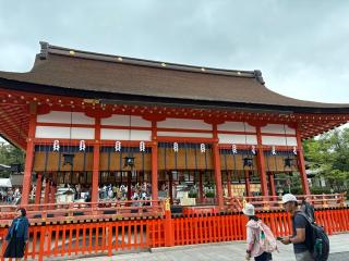 外拝殿の参拝記録(水戸のミツルさん)