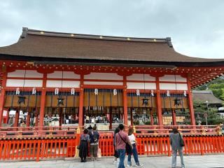 外拝殿の参拝記録(水戸のミツルさん)