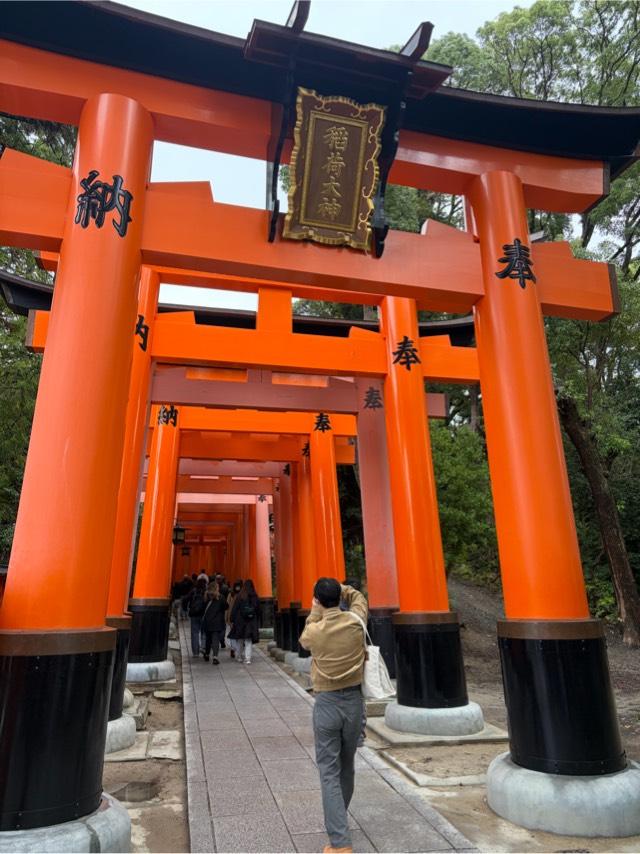 千本鳥居の参拝記録2