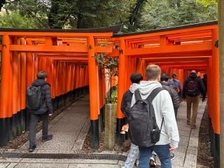 千本鳥居の参拝記録(こーちんさん)