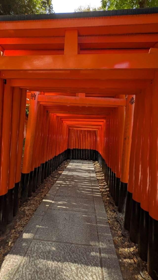 千本鳥居の参拝記録2