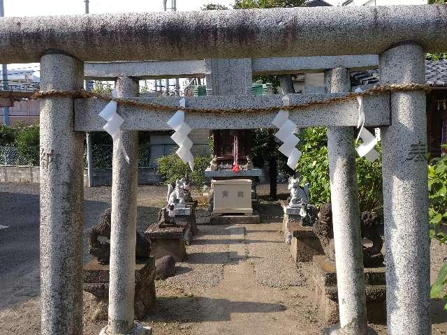 稲荷大明神（千住神社境内社）の写真1