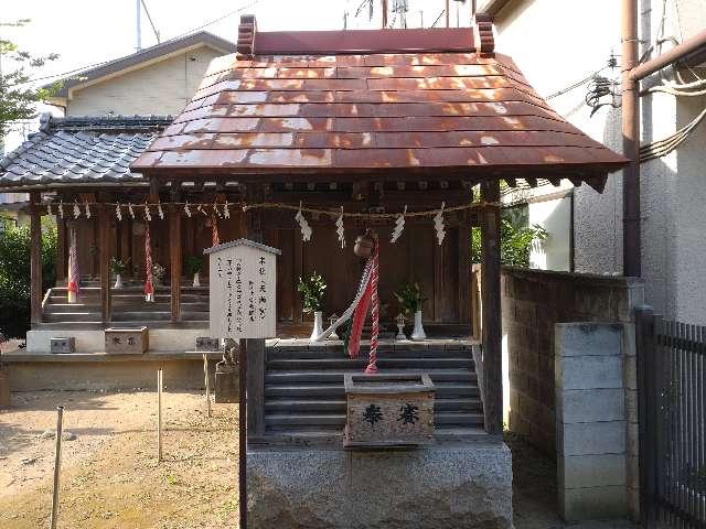 末社（天満宮）の写真1