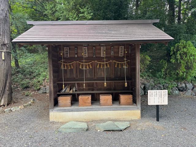 諏訪神社、市杵島姫神社、秋葉神社、八坂神社の参拝記録2