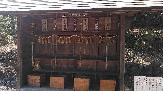 諏訪神社、市杵島姫神社、秋葉神社、八坂神社の参拝記録2