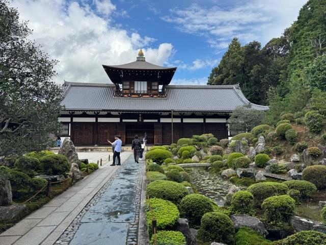 開山堂の参拝記録1