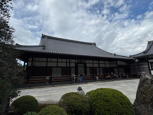 客殿（普門院）の参拝記録1