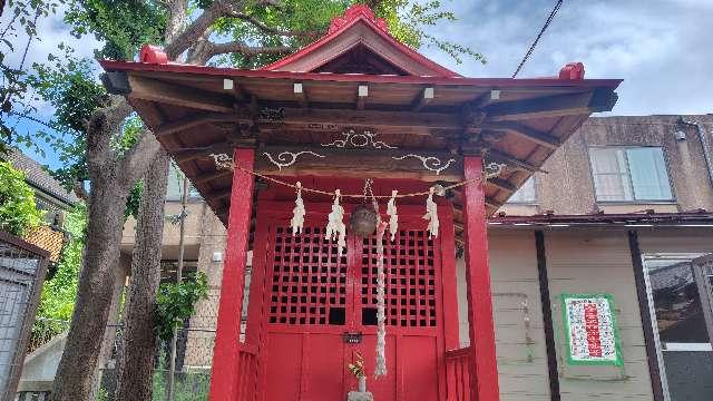 用賀本村稲荷神社の参拝記録1