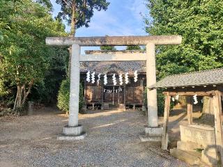 河原田神社の参拝記録(さとみさん)
