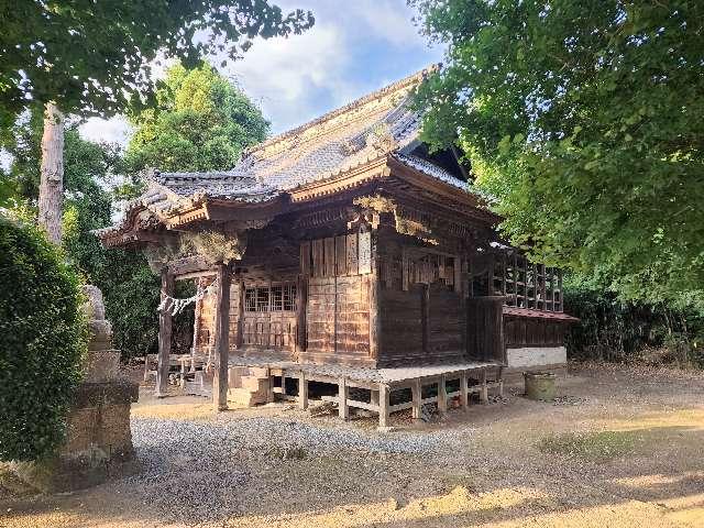 河原田神社の参拝記録2