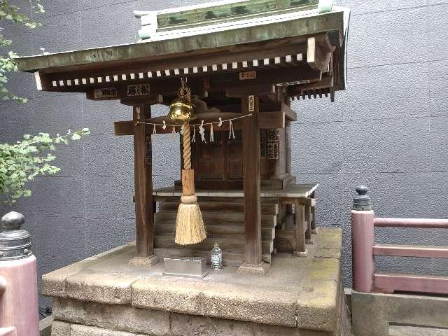 重箱稲荷神社（誕生八幡神社境内社）の参拝記録1