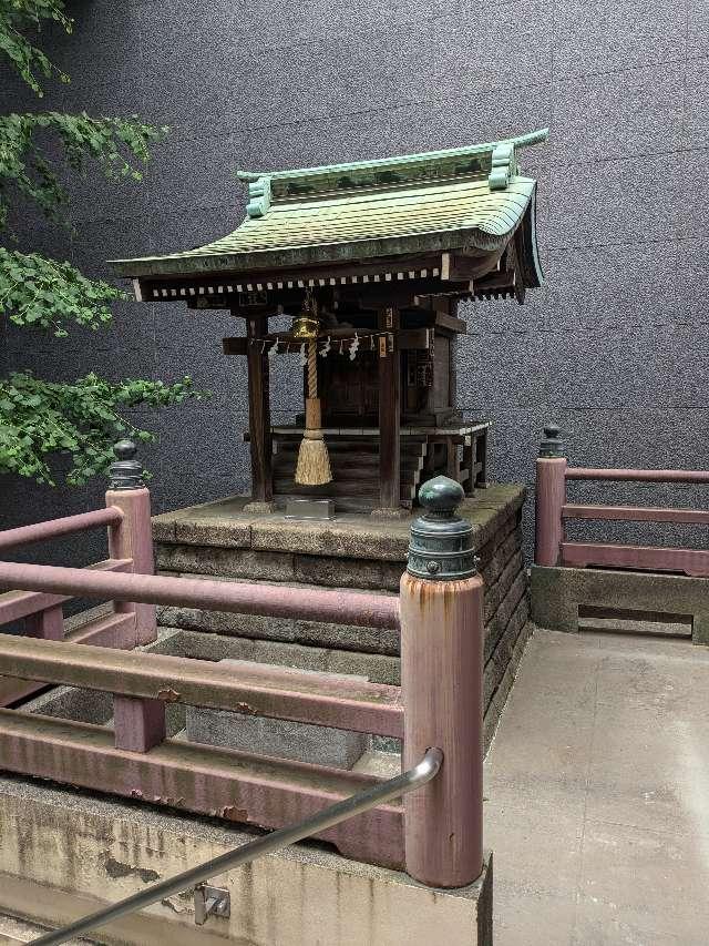 重箱稲荷神社（誕生八幡神社境内社）の参拝記録2