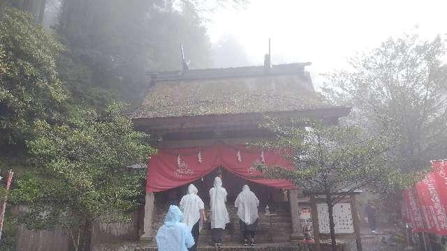 三柱神社（玉置神社摂社）の参拝記録1