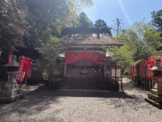 三柱神社（玉置神社摂社）の参拝記録(いけさん)